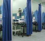 MRSA Contaminates Hospital Privacy Curtains