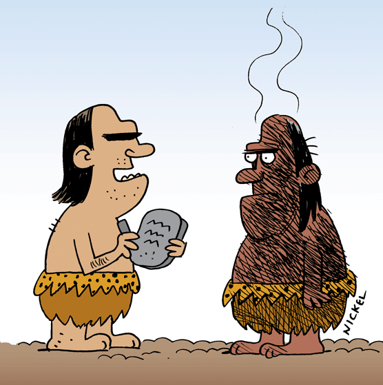 Caveman-Fire-Cartoon