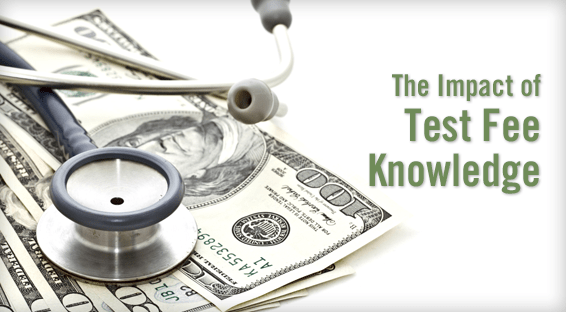 The Impact of Test Fee Knowledge