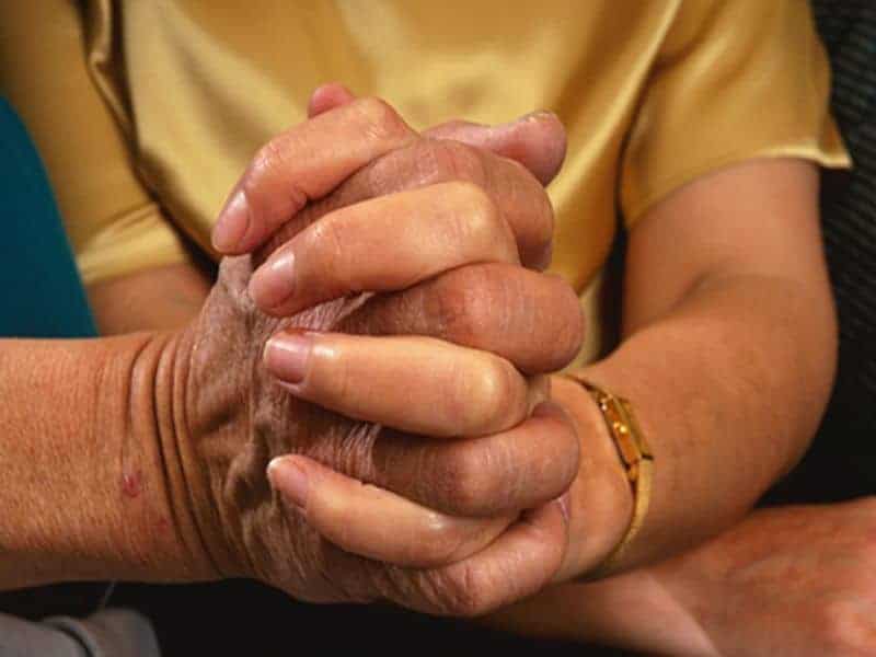 Caregiving for Older Cancer Patients Takes Emotional Toll