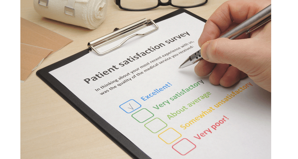 Patient satisfaction surveys are worthless