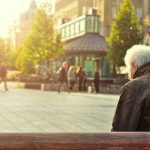 elderly alone lonely senior citizen sad sadness social frailty
