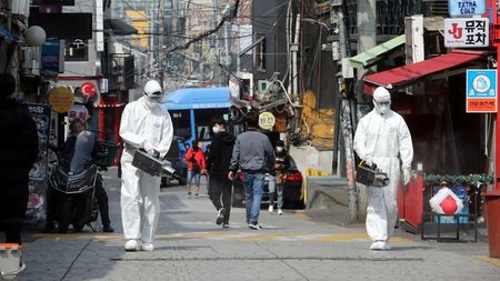 South Korea scrambles to contain nightclub coronavirus outbreak